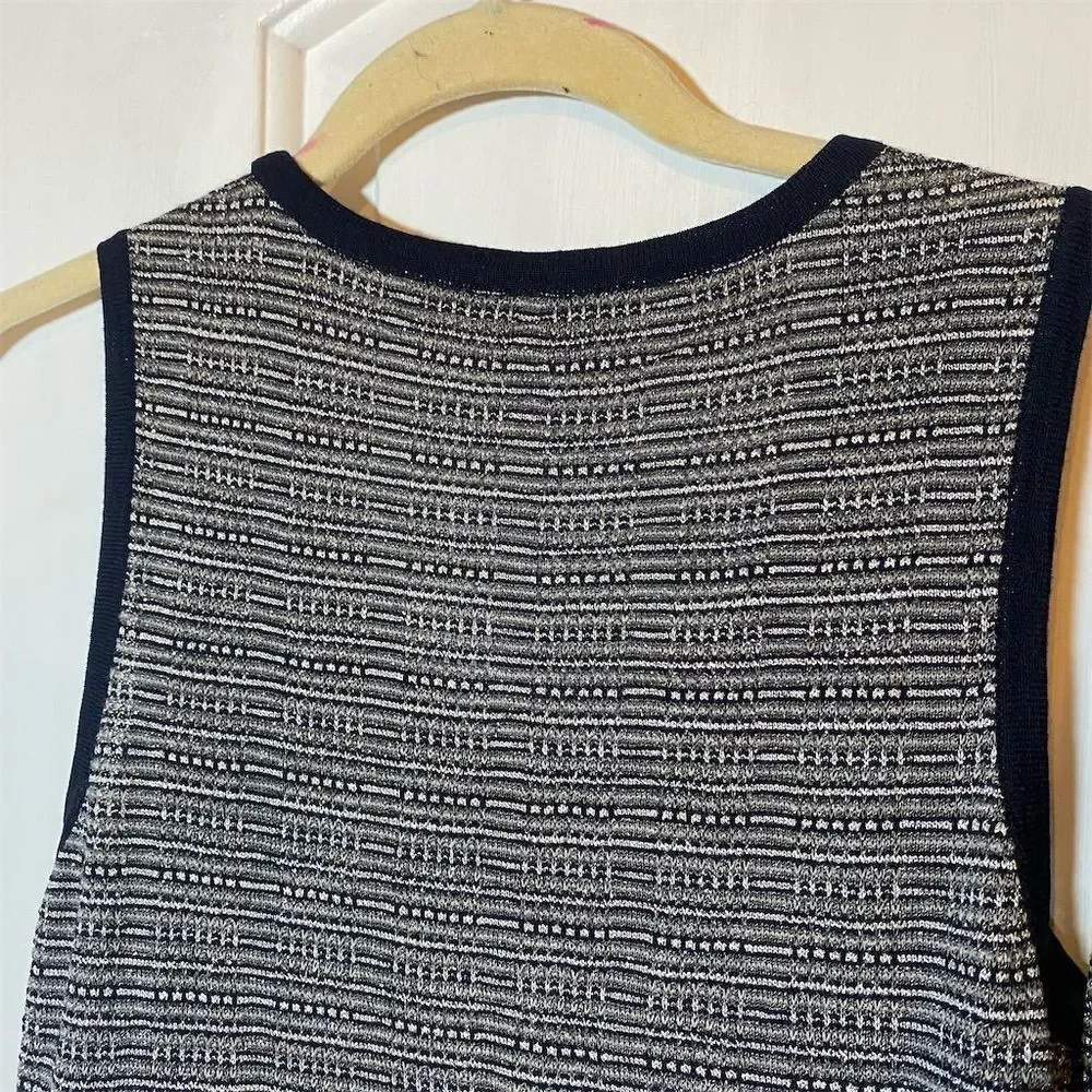 Brooks Brothers Navy and White Women's Cardigan Set - Picture 5 of 14